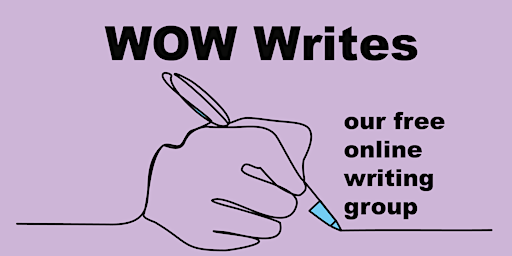 Imagem principal do evento WOW Writes - Online Writing Group