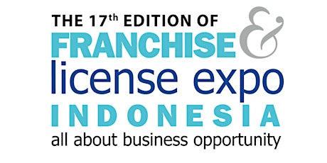 Franchise & License Expo Indonesia (FLEI) primary image