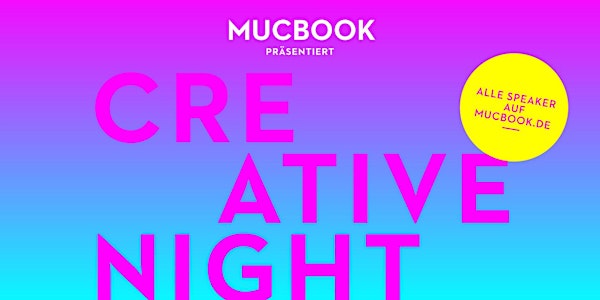 MUCBOOK Creative Night