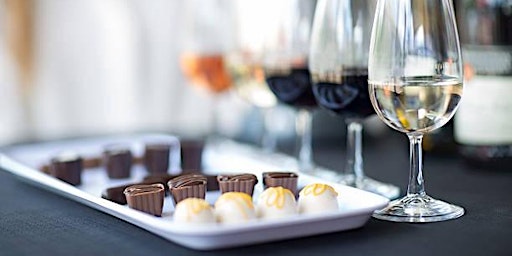 Imagem principal do evento Wine & Chocolate Pairing