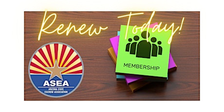 ASEA Membership Drive 2023/2024 primary image