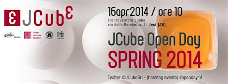 Immagine principale di JCube Open Day - Spring 2014 