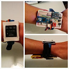 Wearables Workshop - Make Your Own Device (MYOD) - Silicon Valley primary image