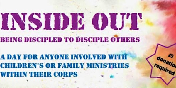 Inside Out: Being Discipled to Disciple Others
