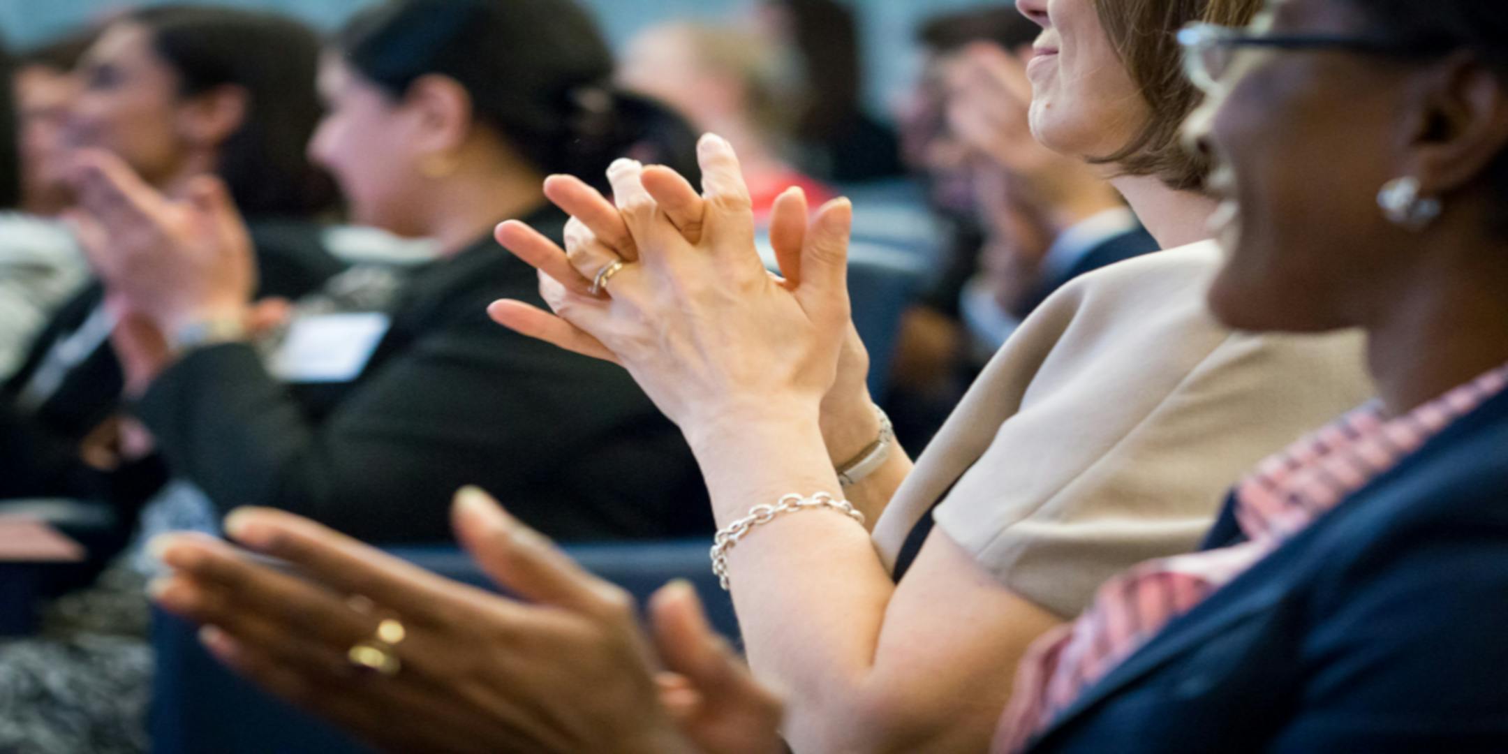From Elevator Pitch to YOUR SIGNATURE SPEECH - Speaking & Presentation Workshop