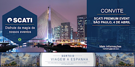 Imagen principal de SCATI PREMIUM EVENT, BRASIL