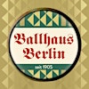 Logotipo da organização Ballhaus Berlin