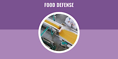 Food Defense Workshop primary image