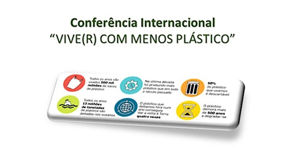 Conferência Internacional "VIVE(R)COM MENOS PLÁSTICO"