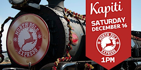 Primaire afbeelding van North Pole Express Kapiti: 1pm - Saturday, 16 December 2023