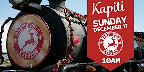 Primaire afbeelding van North Pole Express Kapiti: 10am - Sunday, 17 December 2023