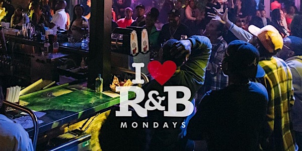 I LOVE R&B MONDAYS AT SUITE LOUNGE‼️