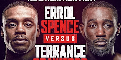 "FIGHT NIGHT" The Official SPENCE Vs. CRAWFORD Fight Party @ Luxor New York primary image