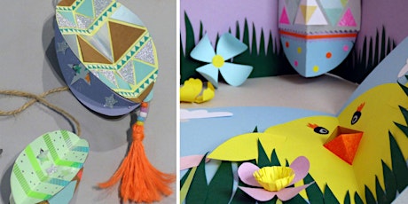 MAKE with Lara, Little Ones Easter Eggstravaganza (Ages 4-10)- Didsbury! primary image