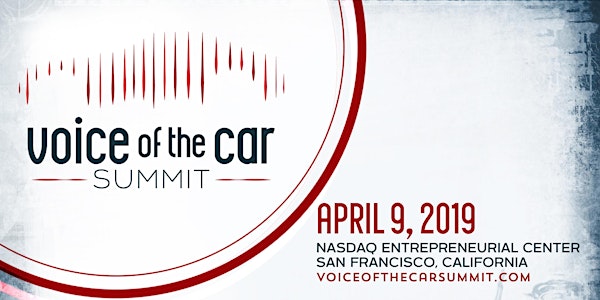 Voice Of The Car Summit