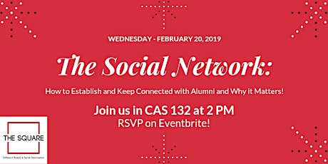 The Social Network: How to Establish an Alumni Association primary image