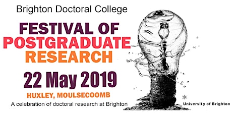 Doctoral College Festival of Postgraduate Research 2019 primary image