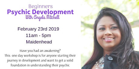 Beginners Psychic Development - One Day Workshop primary image