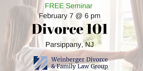 Divorce 101 - Safeguard Your Rights In Divorce - Parsippany, NJ primary image