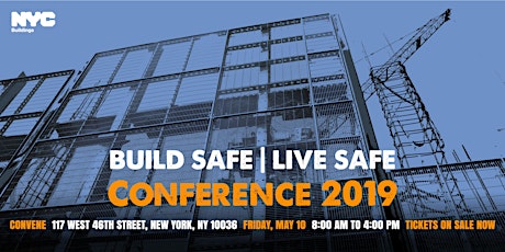 2019 Build Safe|Live Safe Conference primary image