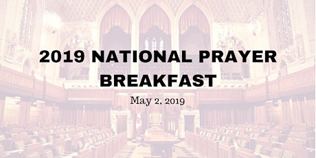 2019 National Prayer Breakfast of Canada