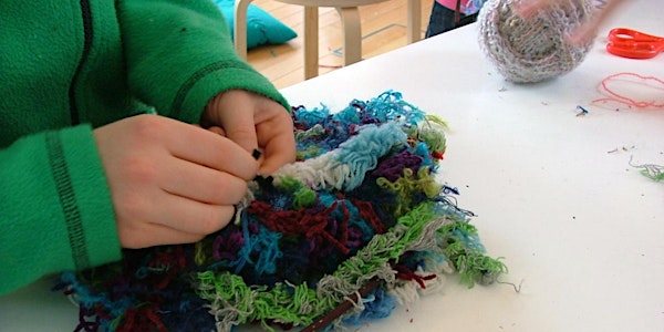 Children's Craft Club: My Upcycled Object (5-13Yrs)
