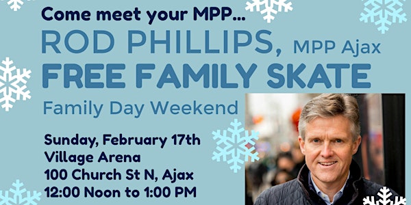Free Family Skating Event