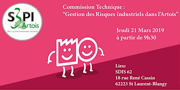 Commission Risques Technologiques "Gestion des Risques Industriels dans l'Artois"