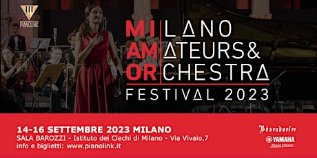 MiAmOr Music Festival 2023  Concerto di Gala 2 primary image