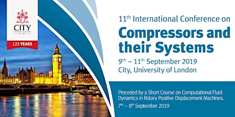 International Conference on Compressors and their Systems 2019 primary image