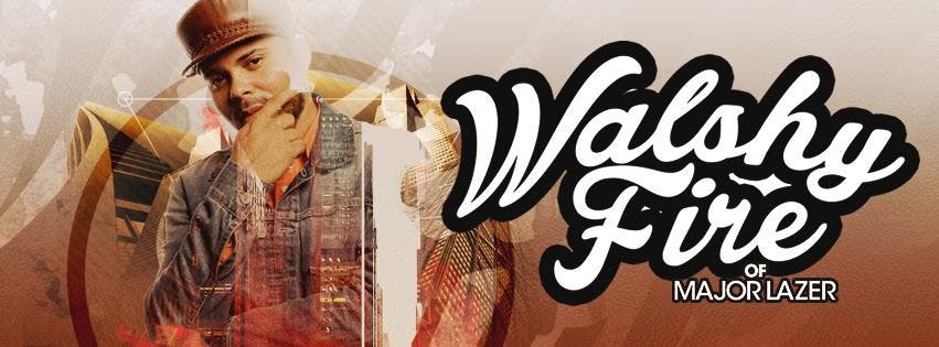 Walshy Fire of Major Lazer at WALL Lounge 3/22