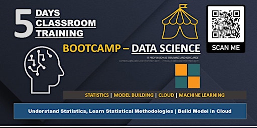 5 Day Bootcamp for Data Science and Machine Learning for IT Professionals primary image