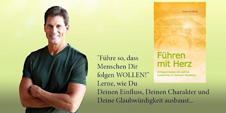 Hauptbild für Inspirationstag mit Stargast Todd Burrier