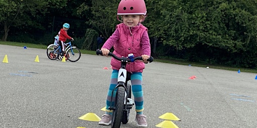 Balance Bike Course (Sun 9th, 16th, 23rd June *, 7th July) - 12.00-12.45pm primary image