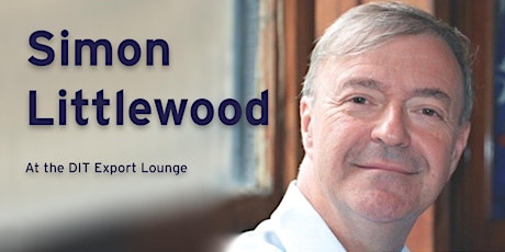 Simon Littlewood at the DIT Export Lounge