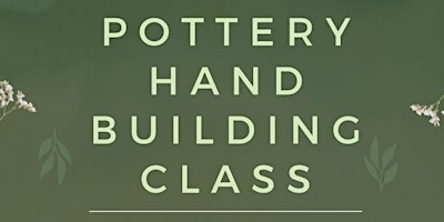 Pottery Class Special Buy one ticket get one free Saturday Special primary image