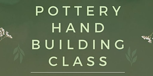 Imagen principal de Pottery Class Special Buy one ticket get one free Saturday Special