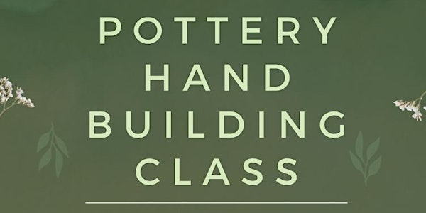 Pottery Class Special Buy one ticket get one free Saturday Special