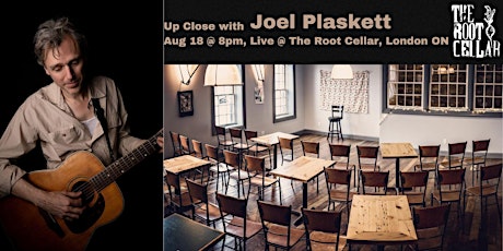 Joel Plaskett Live @ The Root Cellar  primärbild