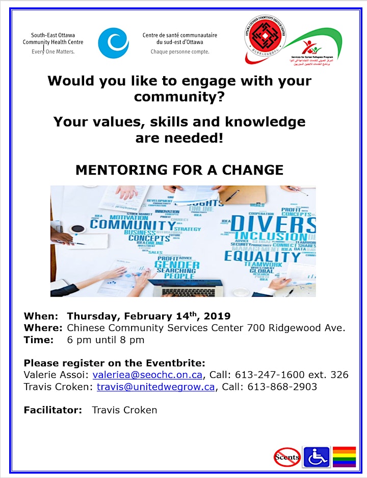 Mentoring for a Change image