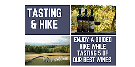 Wine Tasting & Hike primary image