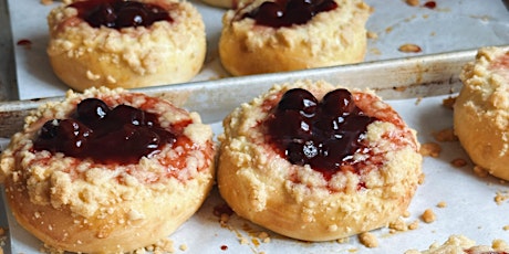 Primaire afbeelding van Baking Workshop: Kolache and Jam from scratch