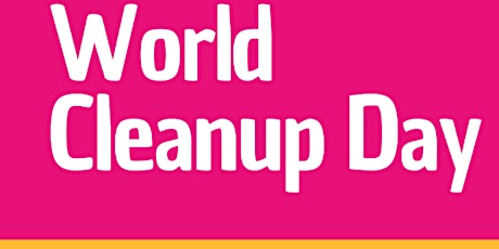 Primaire afbeelding van World Cleanup Day 2023