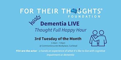 reTHINK Dementia, powered by "Dementia Live" Immersive Workshop primary image