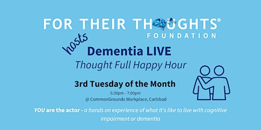 Hauptbild für reTHINK Dementia, powered by "Dementia Live" Immersive Workshop