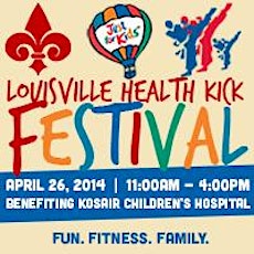 Louisville Family Health-Kick Festival Benefiting Kosair Children's Hospital primary image