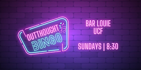 Outthought Music Bingo at Bar Louie UCF primary image