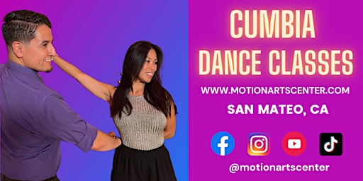 Image principale de Cumbia Dance Classes in San Mateo