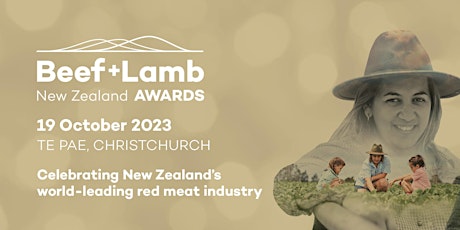Beef + Lamb New Zealand Awards 2023 primary image