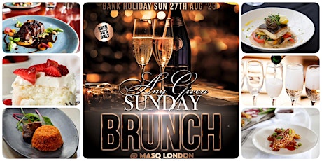 AGS Bank Holiday BRUNCH - Sun 27th August ‘23 primary image